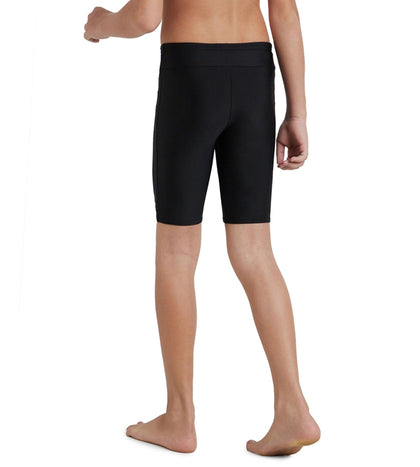 Boy's Endurance10 Essential Houston Jammer - Black & Arctic Glass