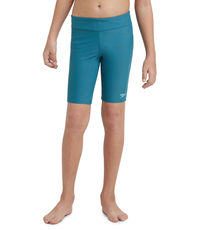 Boy's Enduraflex Essential Houston Jammer - Swell Green & Arctic Glass