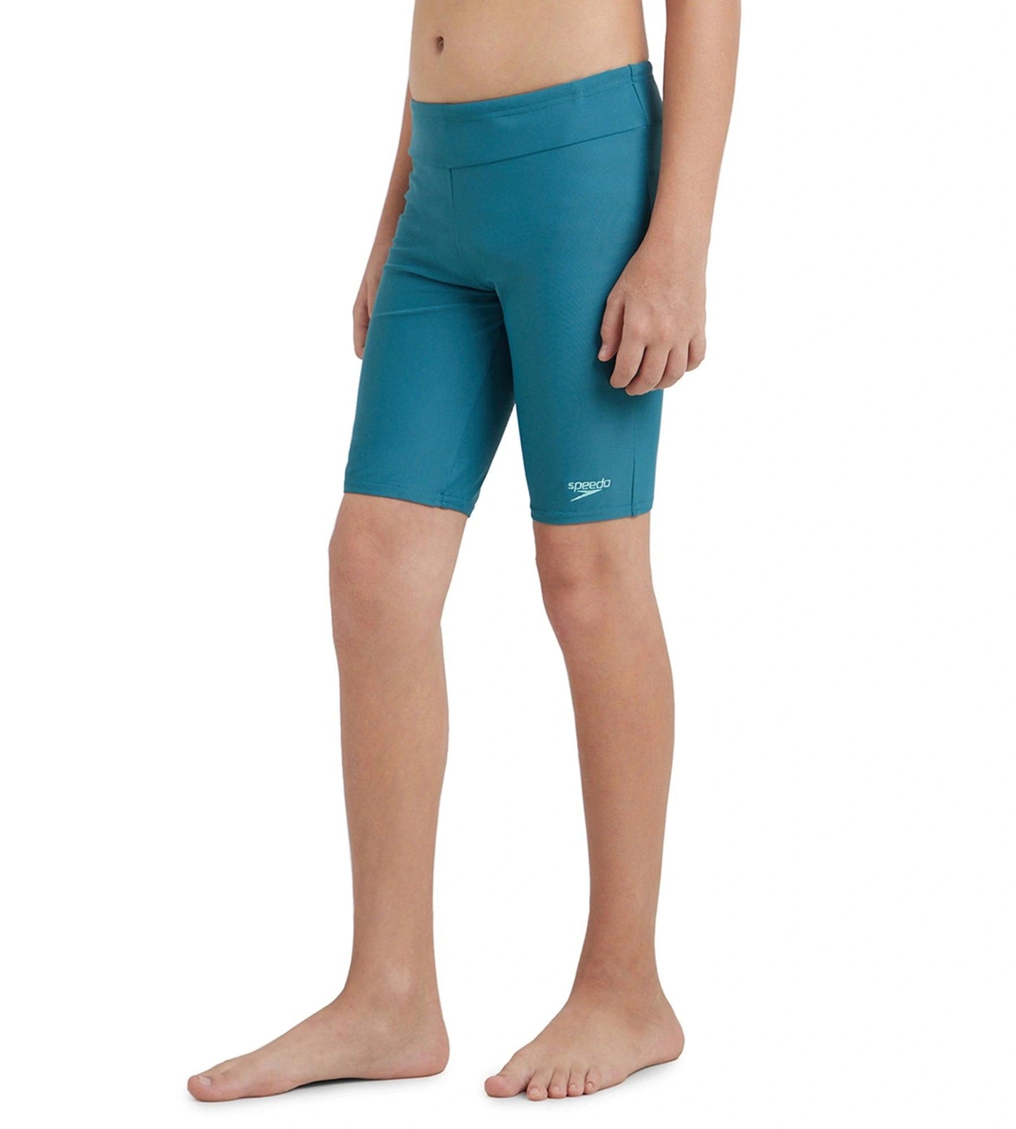 Boy's Enduraflex Essential Houston Jammer - Swell Green & Arctic Glass