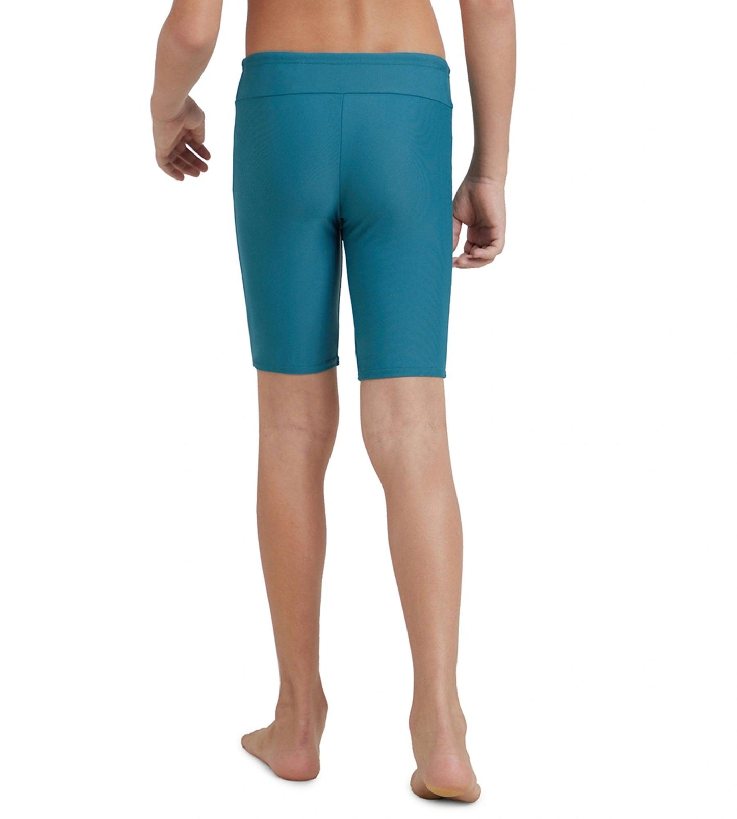 Boy's Enduraflex Essential Houston Jammer - Swell Green & Arctic Glass