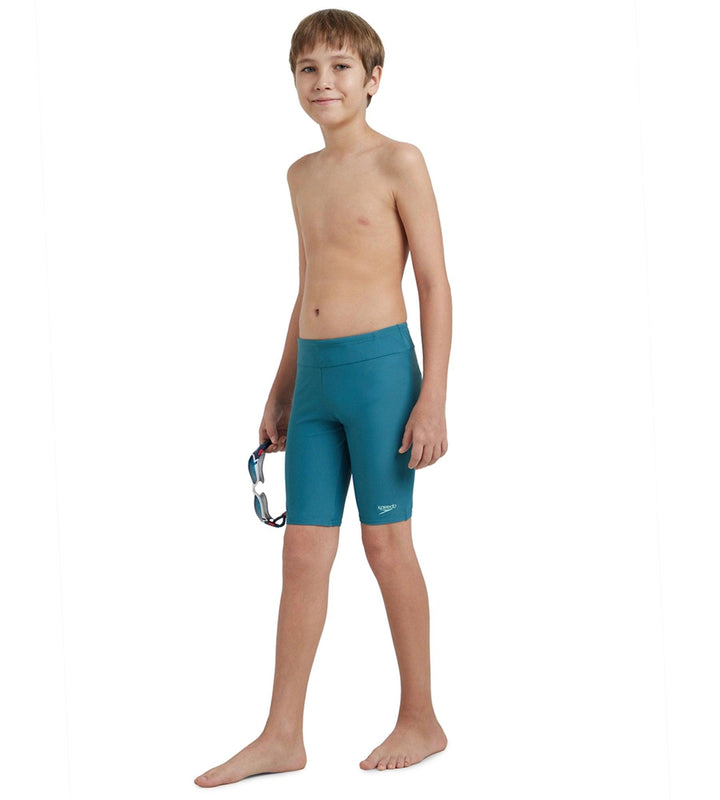 Boy's Enduraflex Essential Houston Jammer - Swell Green & Arctic Glass