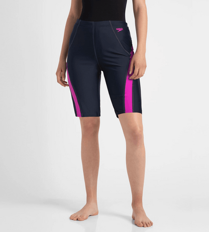 Women's Endurance10 Sport Mid Shorts - True Navy & Diva