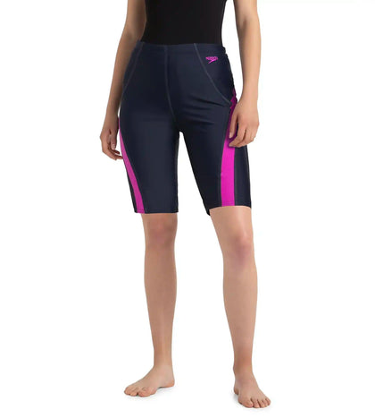 Women's Endurance10 Sport Mid Shorts - True Navy & Diva