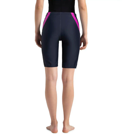 Women's Endurance10 Sport Mid Shorts - True Navy & Diva