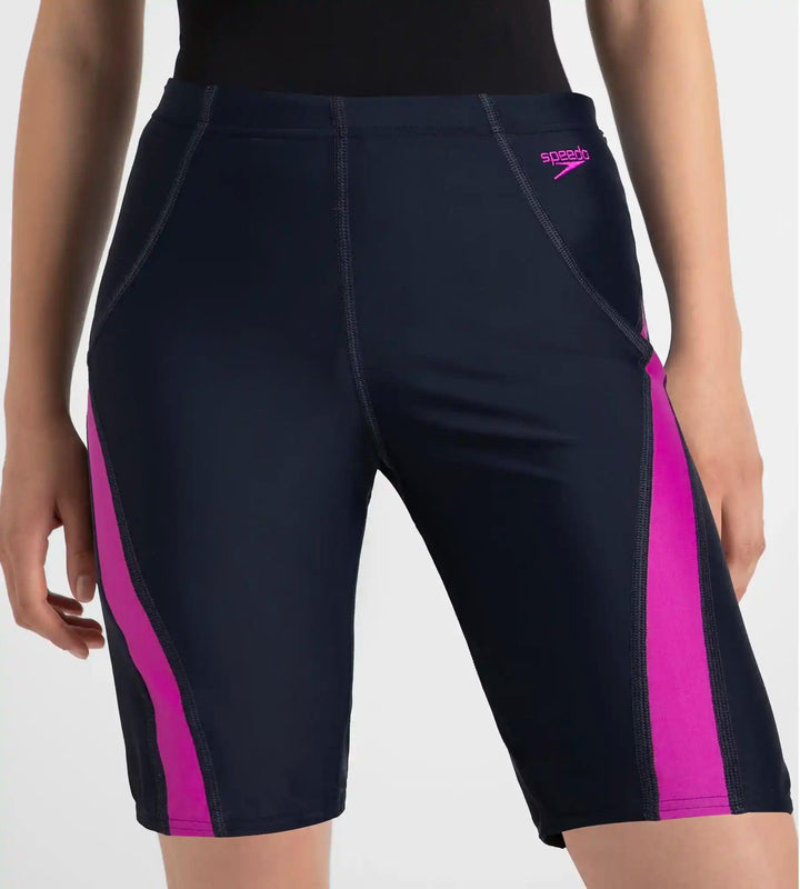 Women's Endurance10 Sport Mid Shorts - True Navy & Diva