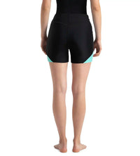 Women's Endurance10 Sport Shorts - Black & Arctic Glass