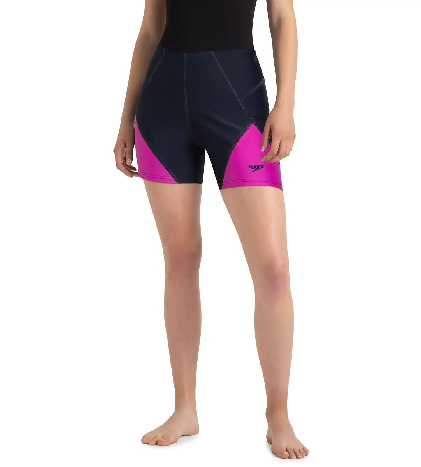 Women's Endurance10 Sport Shorts - True Navy & Diva