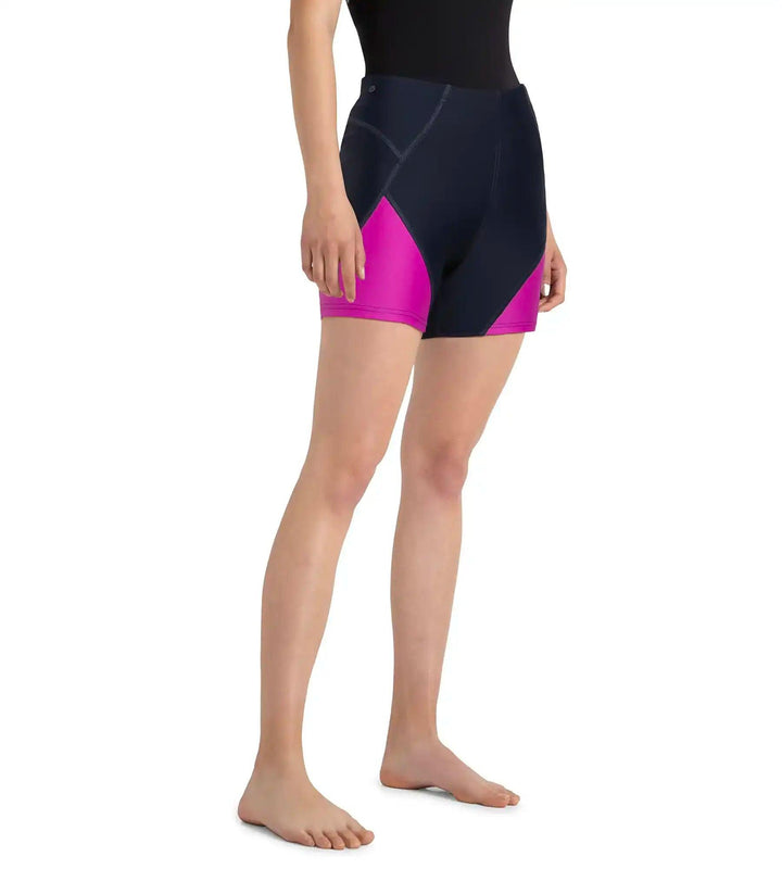 Women's Endurance10 Sport Shorts - True Navy & Diva