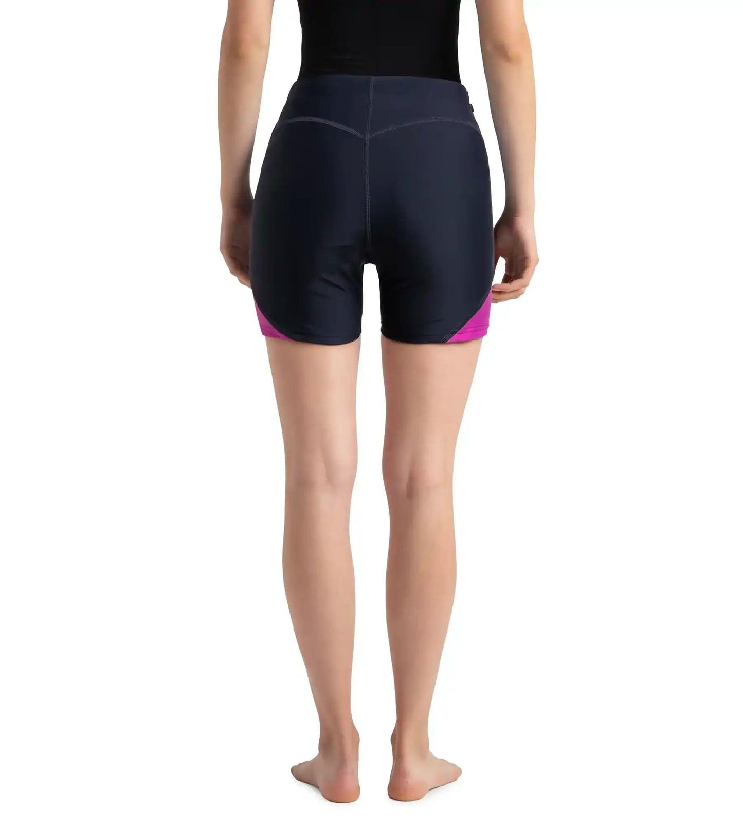 Women's Endurance10 Sport Shorts - True Navy & Diva