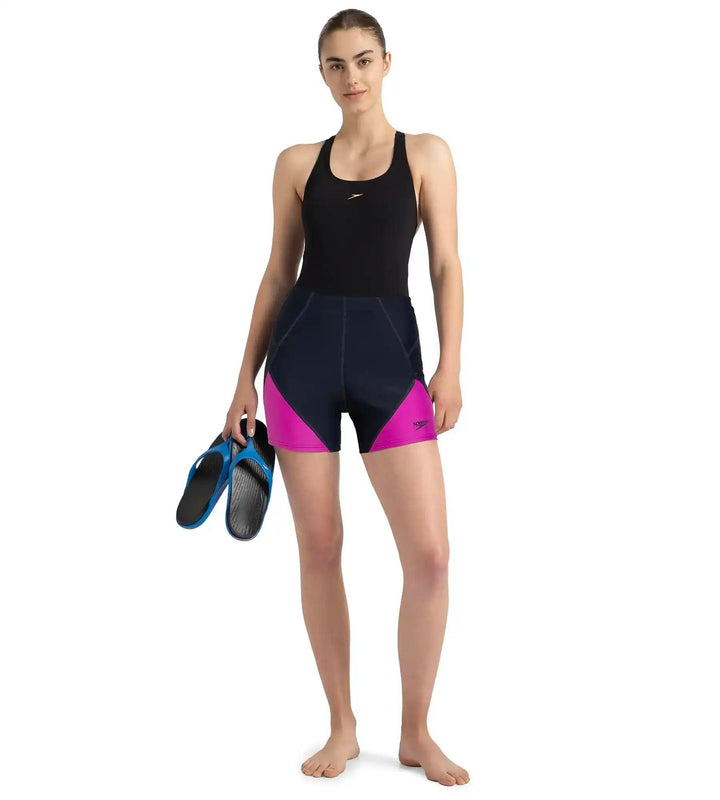 Women's Endurance10 Sport Shorts - True Navy & Diva