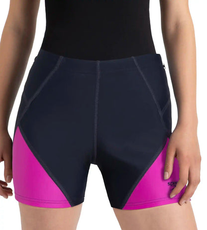 Women's Endurance10 Sport Shorts - True Navy & Diva