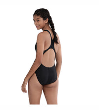 Girl's Splashback Swimwear - Black_4