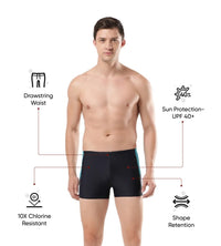 Men's Endurance 10 Dive Aquashort - True Navy & Aquarium