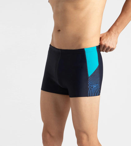 Men's Endurance 10 Dive Aquashort - True Navy & Aquarium