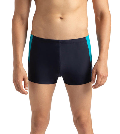 Men's Endurance 10 Dive Aquashort - True Navy & Aquarium