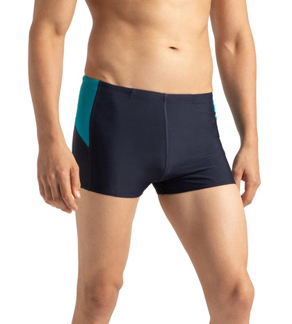 Men's Endurance 10 Dive Aquashort - True Navy & Aquarium