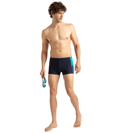 Men's Endurance 10 Dive Aquashort - True Navy & Aquarium