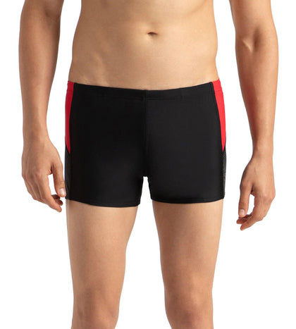 Men's Endurance 10 Dive Aquashort - Black & Fed Red