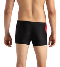 Men's Endurance 10 Dive Aquashort - Black & Fed Red