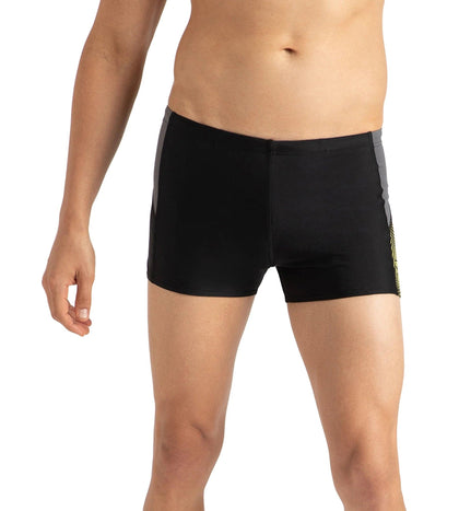 Men's Endurance 10 Dive Aquashort - Black & Dove Grey