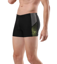 Men's Endurance Dive Aquashort - Black  &  Dove Grey_2