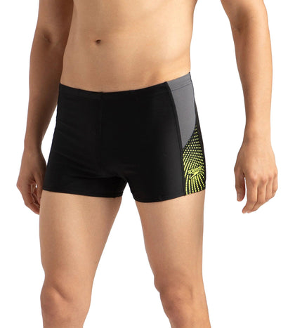 Men's Endurance 10 Dive Aquashort - Black & Dove Grey