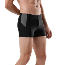 Men's Endurance Dive Aquashort - Black  &  Dove Grey_3