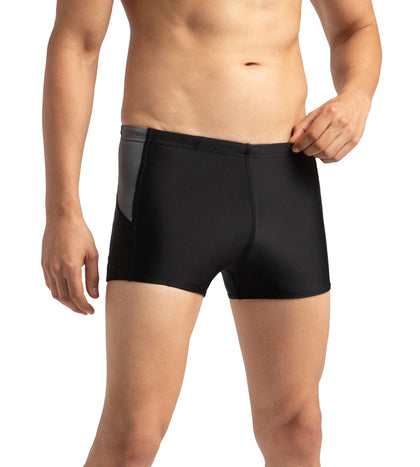 Men's Endurance 10 Dive Aquashort - Black & Dove Grey