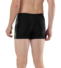 Men's Endurance Dive Aquashort - Black  &  Dove Grey_4