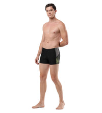 Men's Endurance Dive Aquashort - Black  &  Dove Grey_5