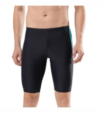 Men's Endurance Dive Jammer - True Navy & Aquarium_1