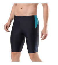 Men's Endurance Dive Jammer - True Navy & Aquarium_3