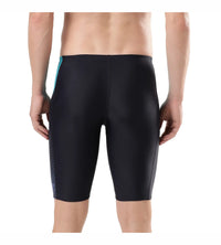 Men's Endurance Dive Jammer - True Navy & Aquarium_4