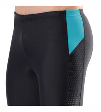 Men's Endurance Dive Jammer - True Navy & Aquarium_5