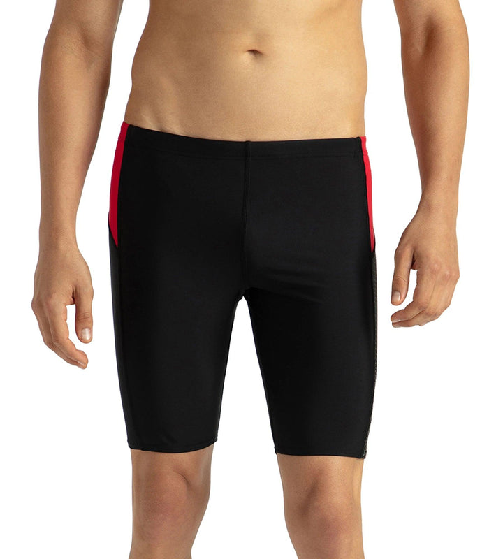 Men's Endurance 10 Dive Jammer - Black & Fed Red