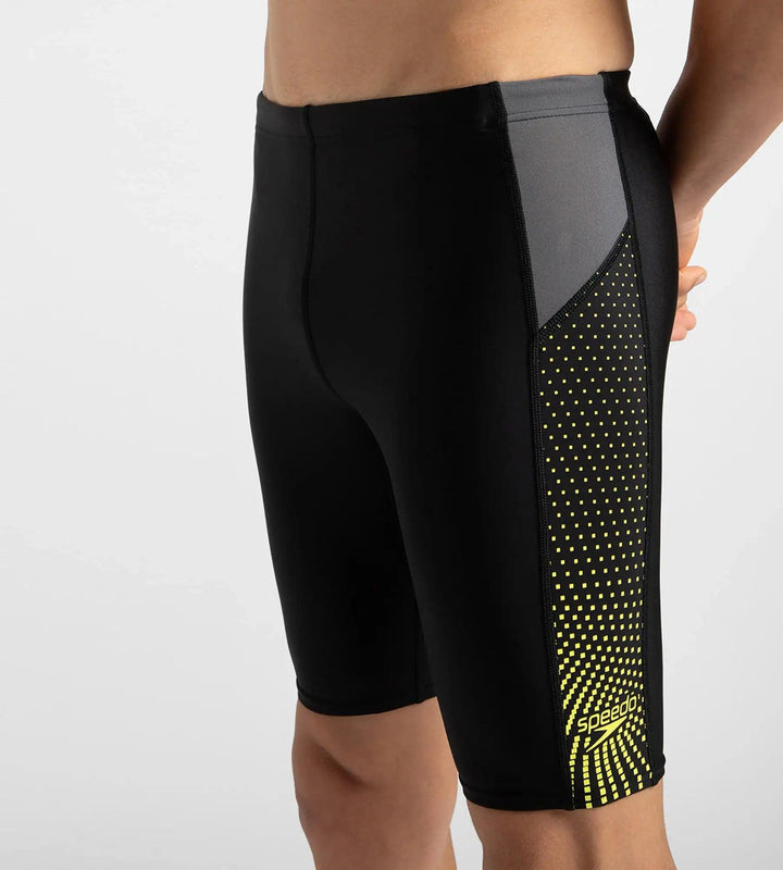 Men's Endurance 10 Dive Jammer - Black & Dove Grey