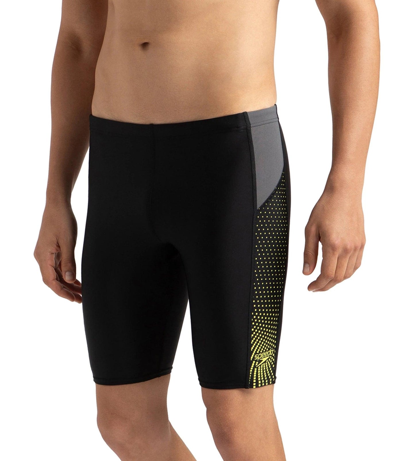 Men's Endurance 10 Dive Jammer - Black & Dove Grey