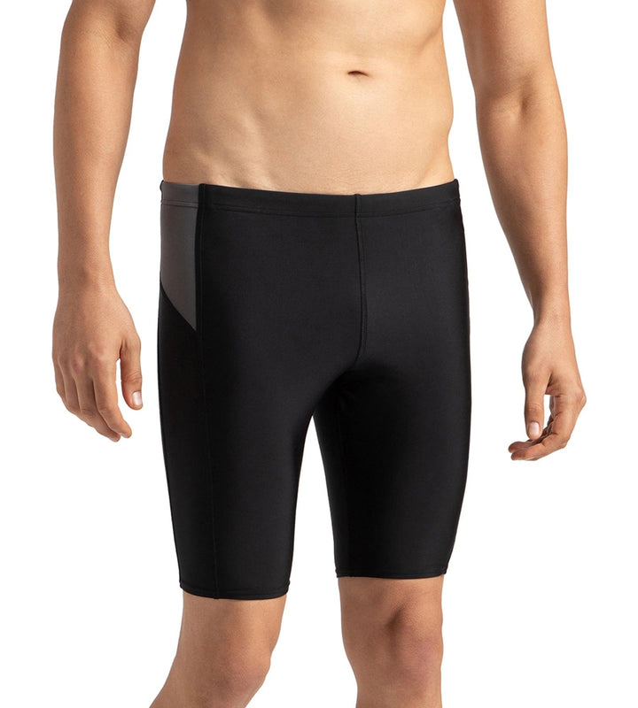 Men's Endurance 10 Dive Jammer - Black & Dove Grey