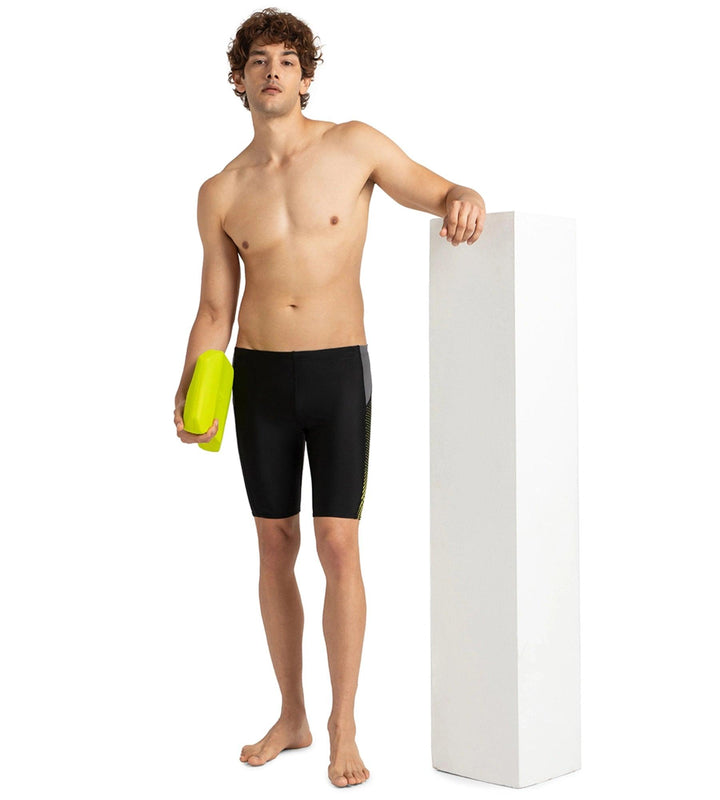 Men's Endurance 10 Dive Jammer - Black & Dove Grey