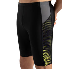 Men's Endurance 10 Dive Jammer - Black & Dove Grey