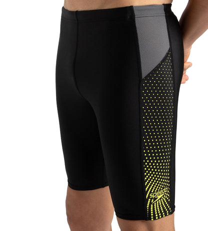 Men's Endurance 10 Dive Jammer - Black & Dove Grey