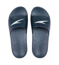 Men's Single Colour Slides - Oxid Grey & White_1