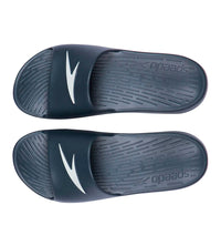 Men's Single Colour Slides - Oxid Grey & White_4