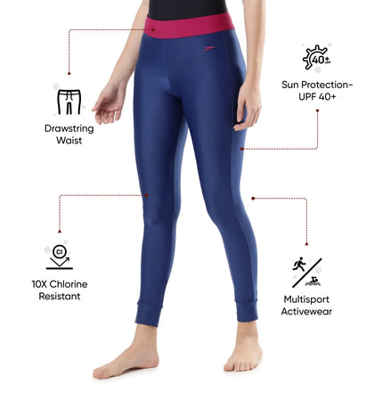 Swimming leggings womens online