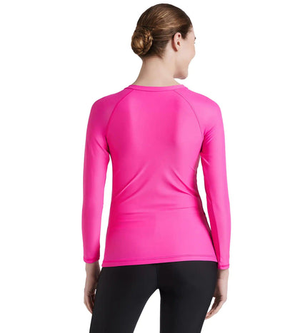 Women's Endurance 10 Long Sleeve Suntop - Ecstatic & True Navy