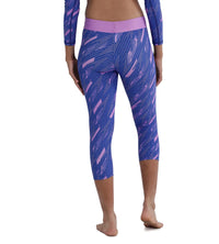 Girl's Endurance Hyperboom Printed Capri - Sweet Purple  &  True Cobalt_5