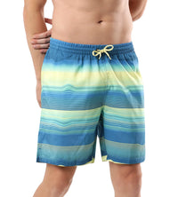 Men's Placement Leisure' Watershorts - Marine Blue  &  Pulcino_1