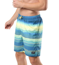 Men's Placement Leisure' Watershorts - Marine Blue  &  Pulcino_2