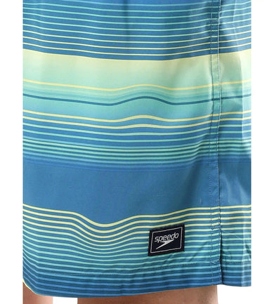 Men's Placement Leisure' Watershorts - Marine Blue  &  Pulcino_7