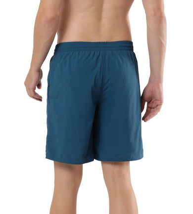 Men's Essential Watershorts - Darkteal  &  White_4